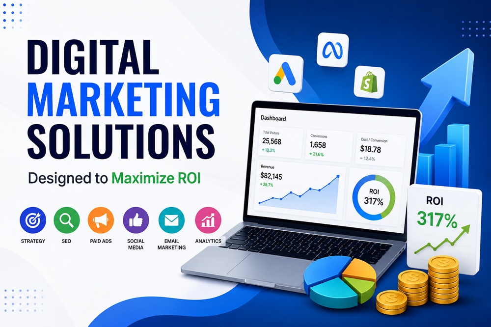 Digital Marketing Solutions Designed to Maximize ROI